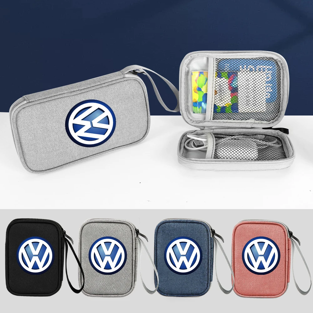 Auto Prijenosni Višenamjenska Torba Za Pohranu Ključeva Organizator Za Gradnju I Čišćenje Volkswagen Rline Golf Lavida Passat Polo GTI Tharu